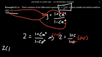 The Initial Value Problem