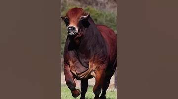 ⭕ Red Brahman Cattle ✅ Biggest Bulls And Cow