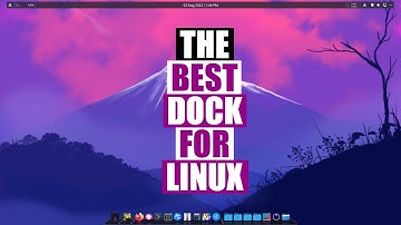 Cairo Dock para Linux funciona con cualquier computadora de escritorio