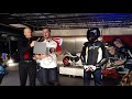 Alpinestars Tech-Air airbag jacket demonstration