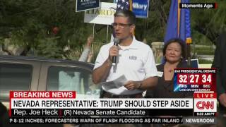 CNN:  Heck Booed By Republican Voters