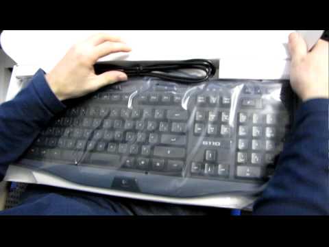 Logitech G110 Gaming Keyboard First Look & Unboxing Linus Tech Tips