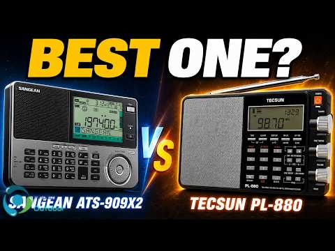 Sangean ATS-909X2 vs Tecsun PL-880 - Don’t Buy the Wrong Shortwave Radio
