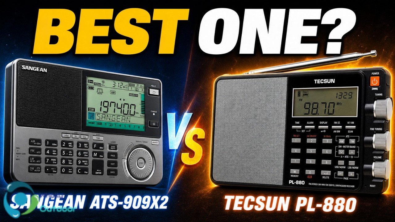 Sangean ATS-909X2 vs Tecsun PL-880 - Don't Buy the Wrong Shortwave