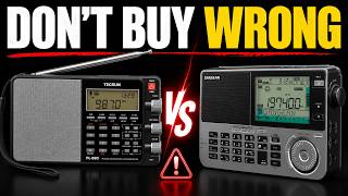 Sangean ATS-909X2 vs Tecsun PL-880 - Don’t Buy the Wrong Shortwave Radio
