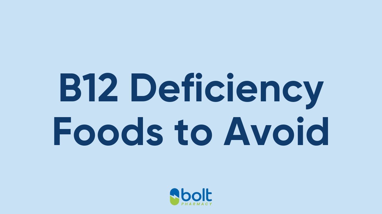 what to avoid with b12 injections Vitamin B12 Deficiency Anemia: Symptoms, Causes, Treatments