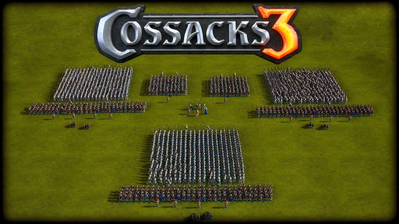 Cossacks 3 - Battle Sweden Vs Austria