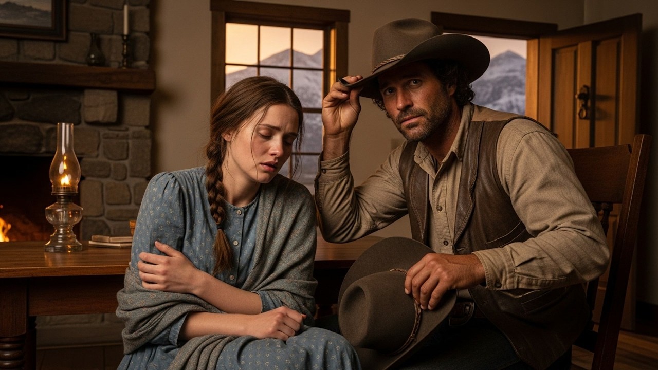 She Came As A Mail-Order Bride Too Afraid To Sleep, The Cowboy Kept Watch Until She Trusted