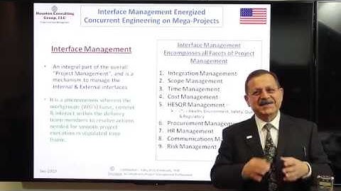 Interface Management Energized Concurrent Engineering - By: Rafiq Khadimally, PMP