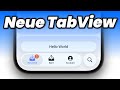 Neue SwiftUI TabView - WWDC2025