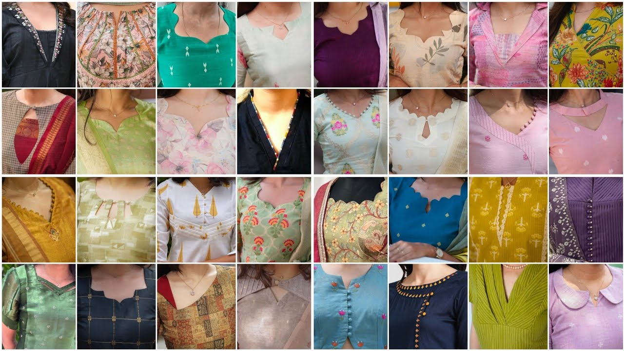 Creative Neck Design with Fabric | Modern & Traditional Styles 2026