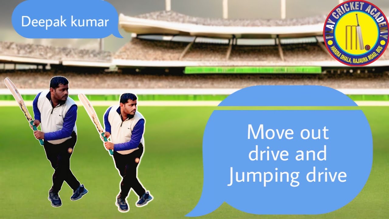 Moving out Drive and Jumping out Drive Il Bahar nikal ke Drive kaise Karen   the best Drive 