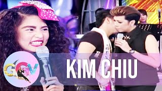 Kim teases Vice and Mr. Universe Philippines 2012 | GGV
