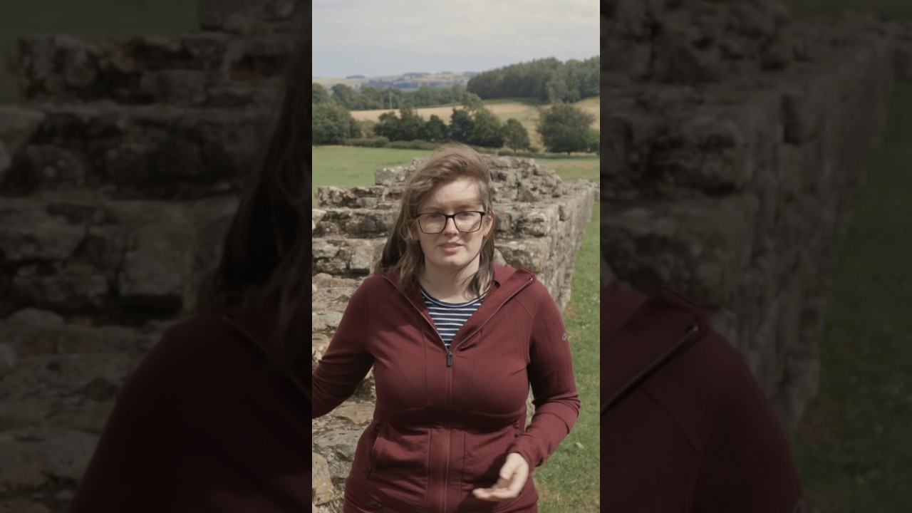 Does Hadrian&rsquo;s Wall mark the border between England and Scotland? Nope! - Roman Empire History.