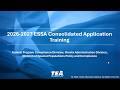 Shared Services Arrangements – PS3109 and SC3099