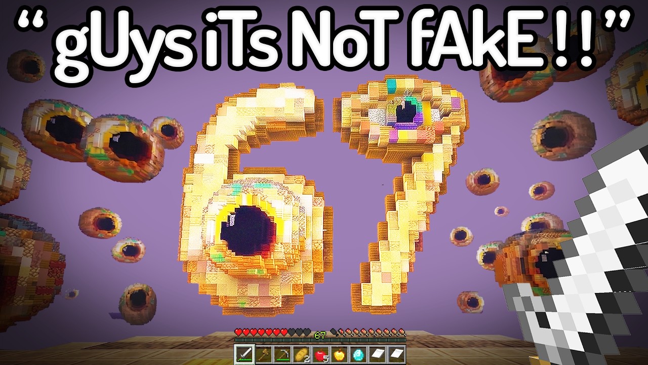 I Found The STUPIDEST Fake Minecraft Speedruns