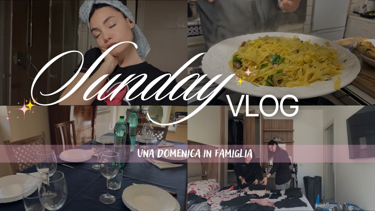 Sunday Vlog | Casa, amore & una domenica semplice in famiglia