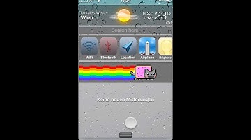 Pinned Nyan Cat for NotificationCenter