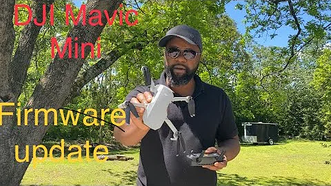 DJI Mavic Mini Firmware Update In-depth Review and Test Flight