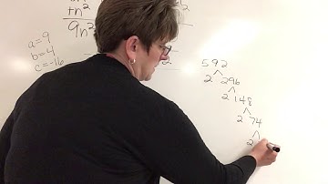 Solving Quadratic Equations (Decimal Form)