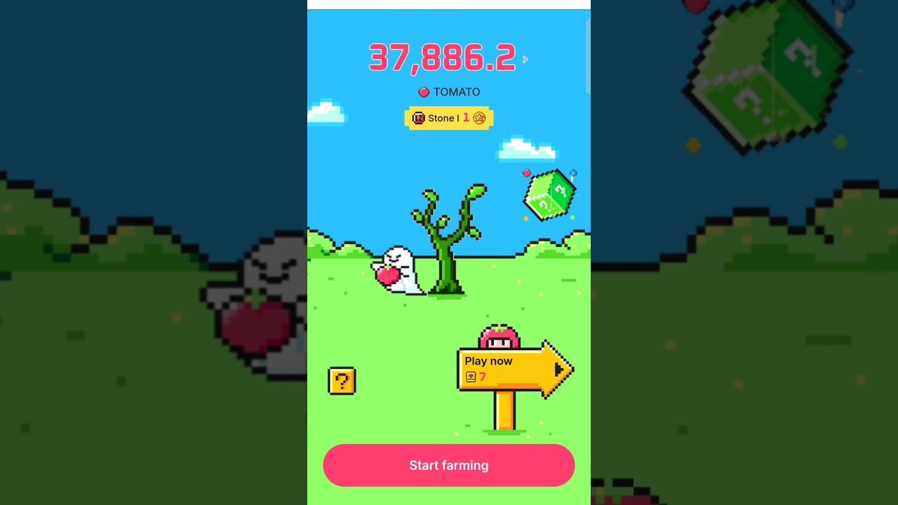 Tomarket App using trick