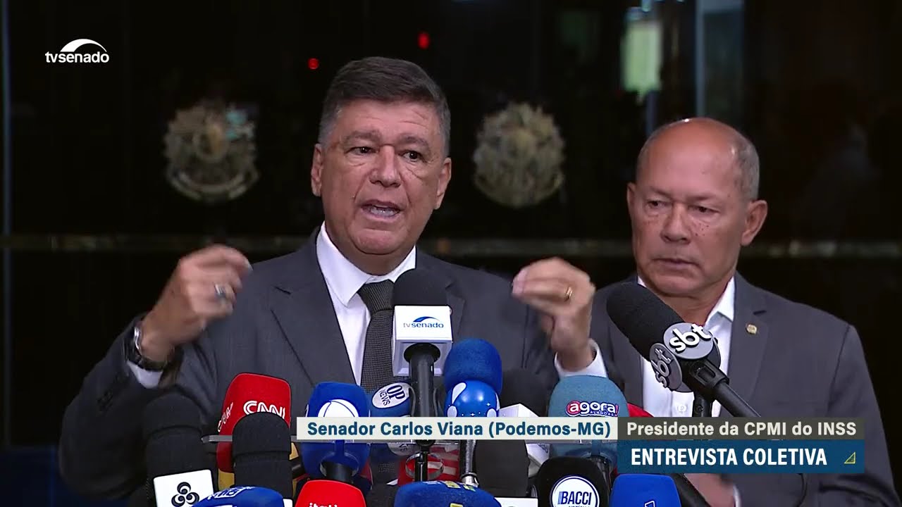 CPMI do INSS: Presidente da Comissão fala sobre próximos encaminhamentos e convocações – 29/01/26