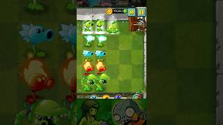 Pvz2 - 5 Teams Pea & Mint Vs Pianist Zombie