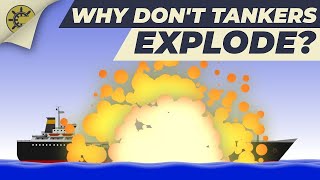 Why Can't Petrol Explode On Ships?
