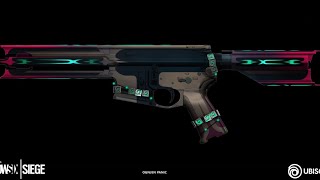Spellbound camo rainbow 6 siege