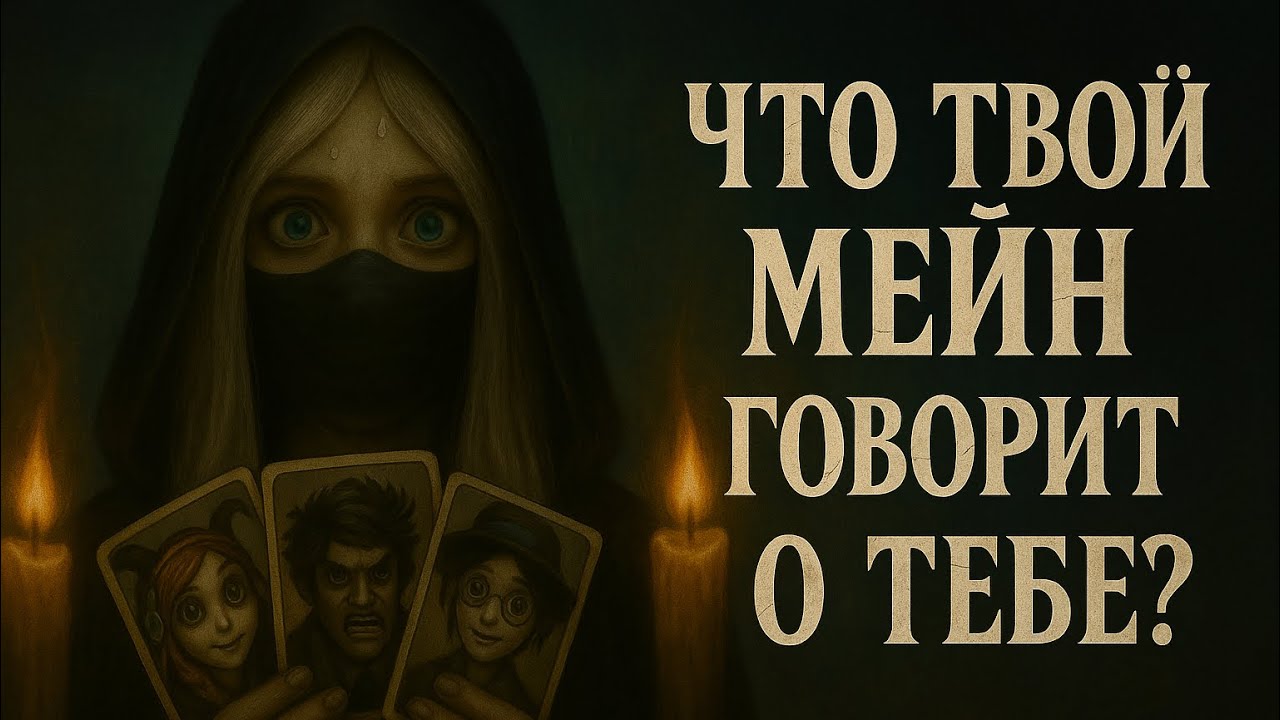 ЧТО ТВОЙ МЕЙН ГОВОРИТ О ТЕБЕ В IDENTITY V? #1