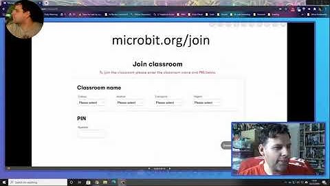 micro:bit LIVE 2020 virtual | Using micro:bit classroom during lockdown, Nicholas Hughes