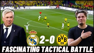 Match Analysis: Real Madrid 2-0 Borussia Dortmund |Champions League Final Breakdown|