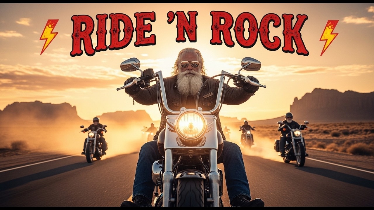 Best Rock N Roll Music 🎸 Ride ’N Rock 🔥 Black Strings | Ride or Die