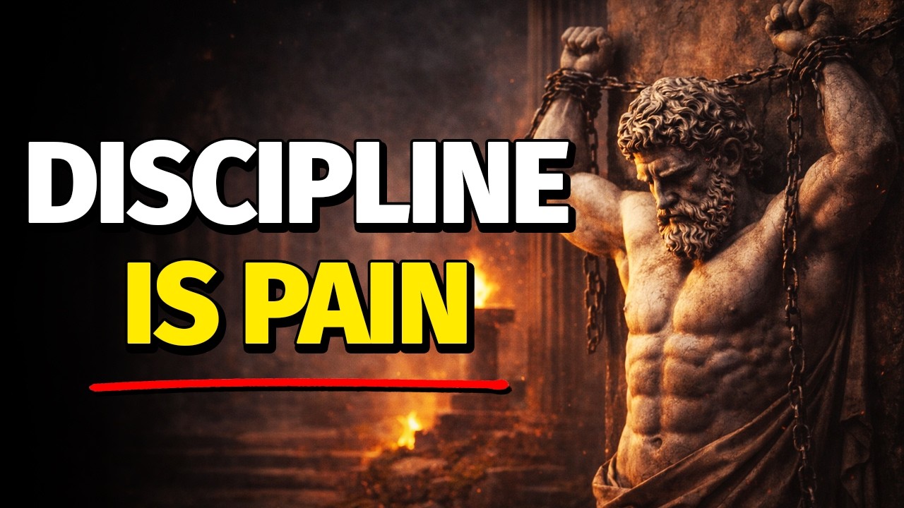 Discipline Is Doing What You Hate Like You Love It