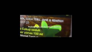 Gula Jawa Jahe super premium