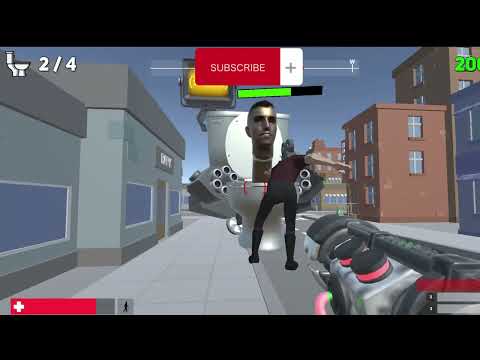 Skibidi Toilet Gameplay