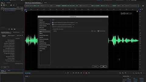 Adobe Audition Tutorial 1 – Introduction and Basics
