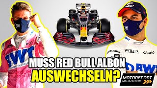 Red Bull muss 2021 Hülkenberg oder Perez holen!