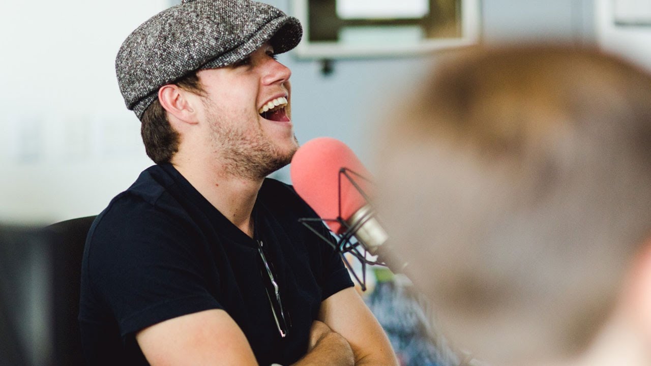 Valentine's Son Colin Interviews Niall Horan