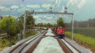 CN Shops N-Scale Layout – Update September 2021