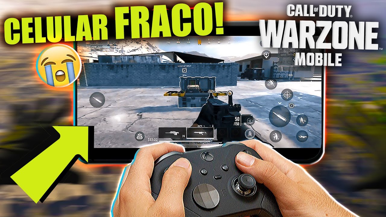 REQUISITOS MÍNIMOS pra você jogar COD: WARZONE MOBILE #callofdutymobile  #jogosmobile #jogosdecelular 