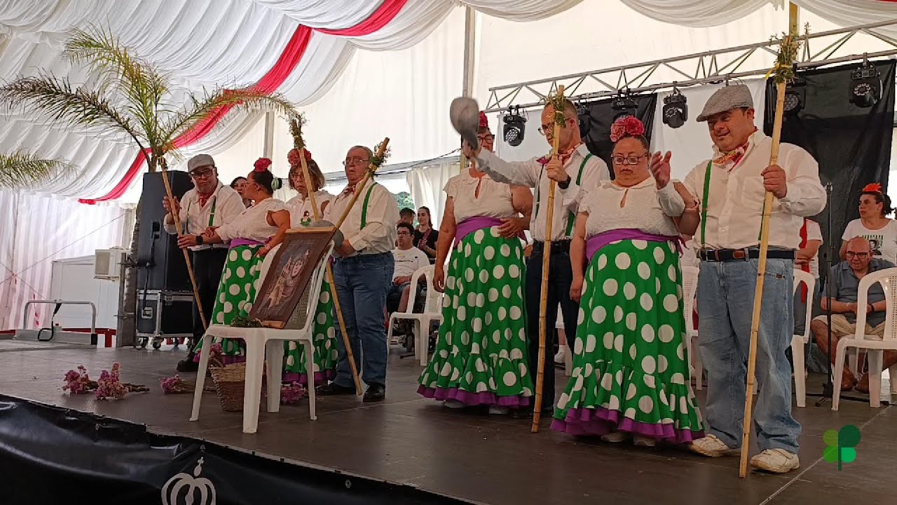 ✨ Actuación Coro del Centro Ocupacional en la Caseta Municipal 🎶 Feria de la Manzanilla 2025