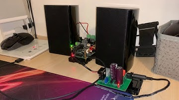 III Raspberry Pi 2 + Allo Boss 1.2 + Allo Boss Volt Amp + Capacitance Multiplier