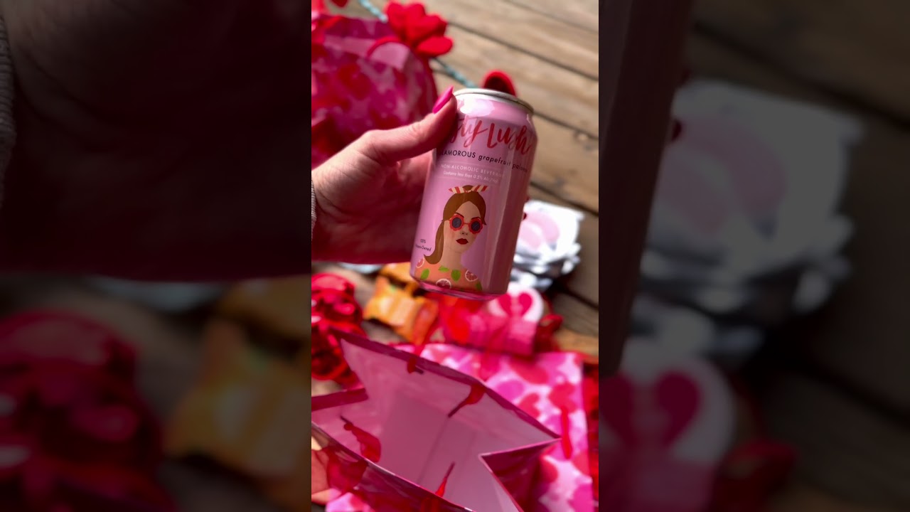 Galentines gift bags 