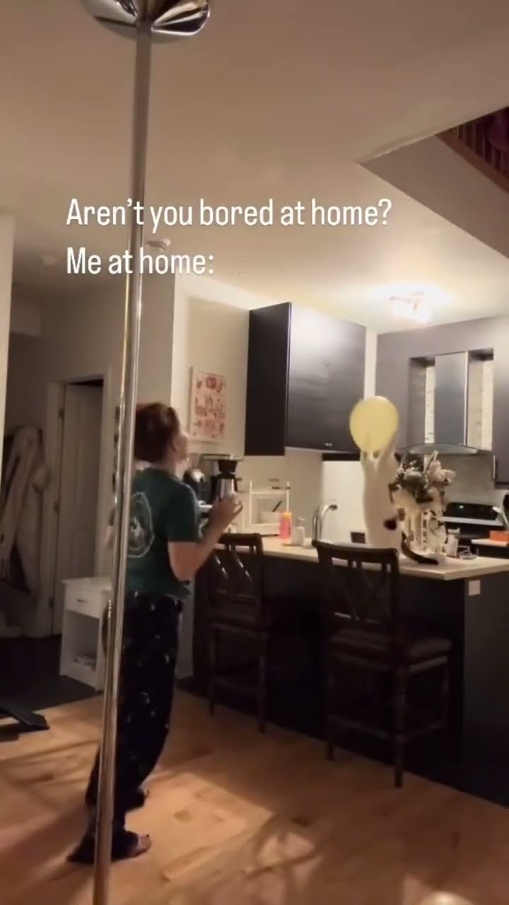 When you just vibing at home shoutout to that boy