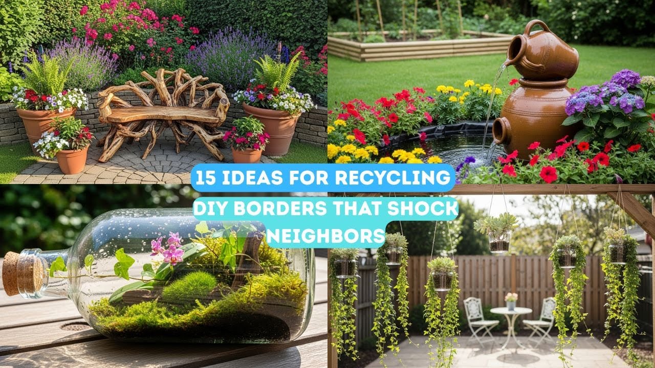 Patio Waste Recycling And Reuse Ideas - Gallery & Information - Kenneth ...