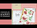 CUSTOMIZED HAPPY PLANNER UNBOXING