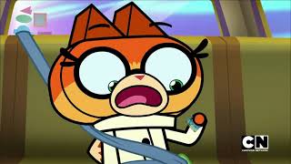 Unikitty Hyperspeed Scene