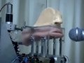Creepy Robot Mouth Video