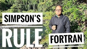 Fortran Programming Language, Simpson